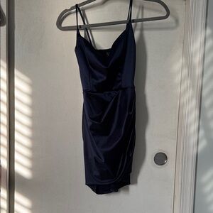 Windsor Midnight Blue Mini Dress